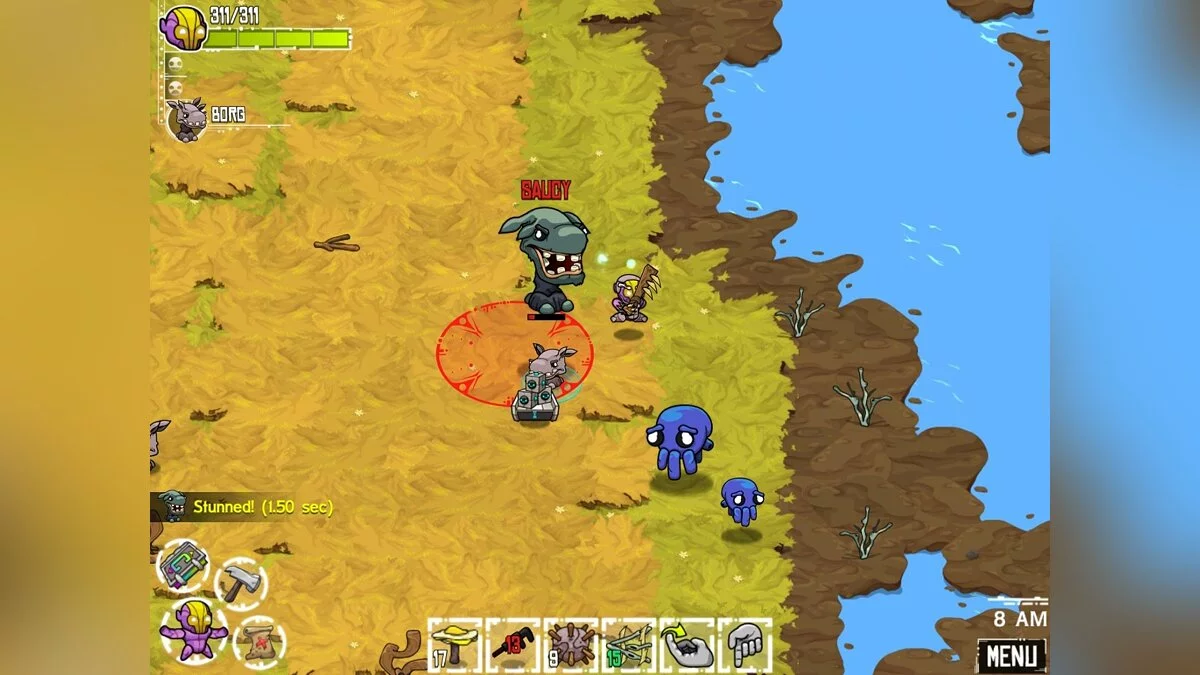 Скриншот из игры Crashlands - 33