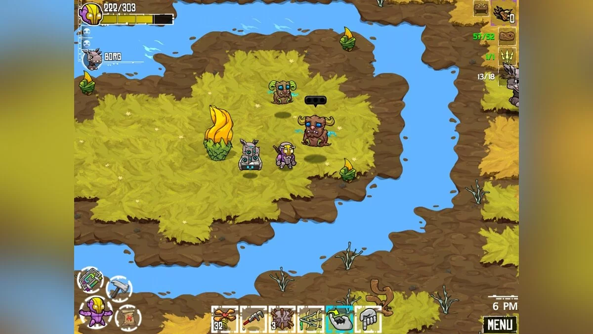 Скриншот из игры Crashlands - 35