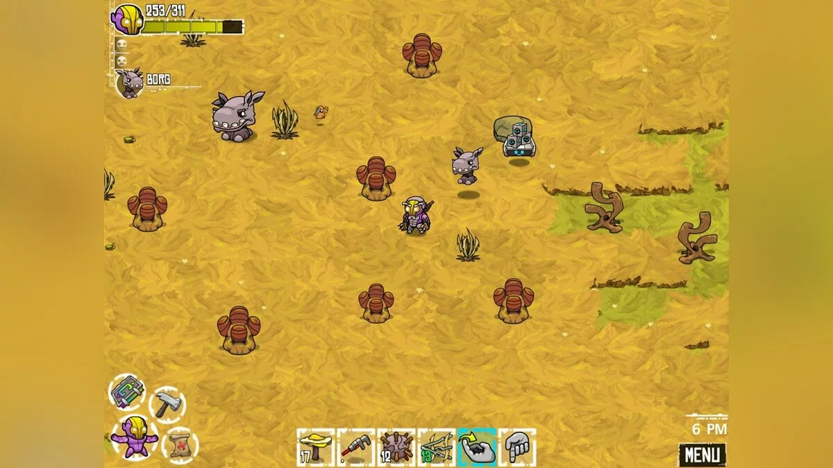 Скриншот из игры Crashlands - 19