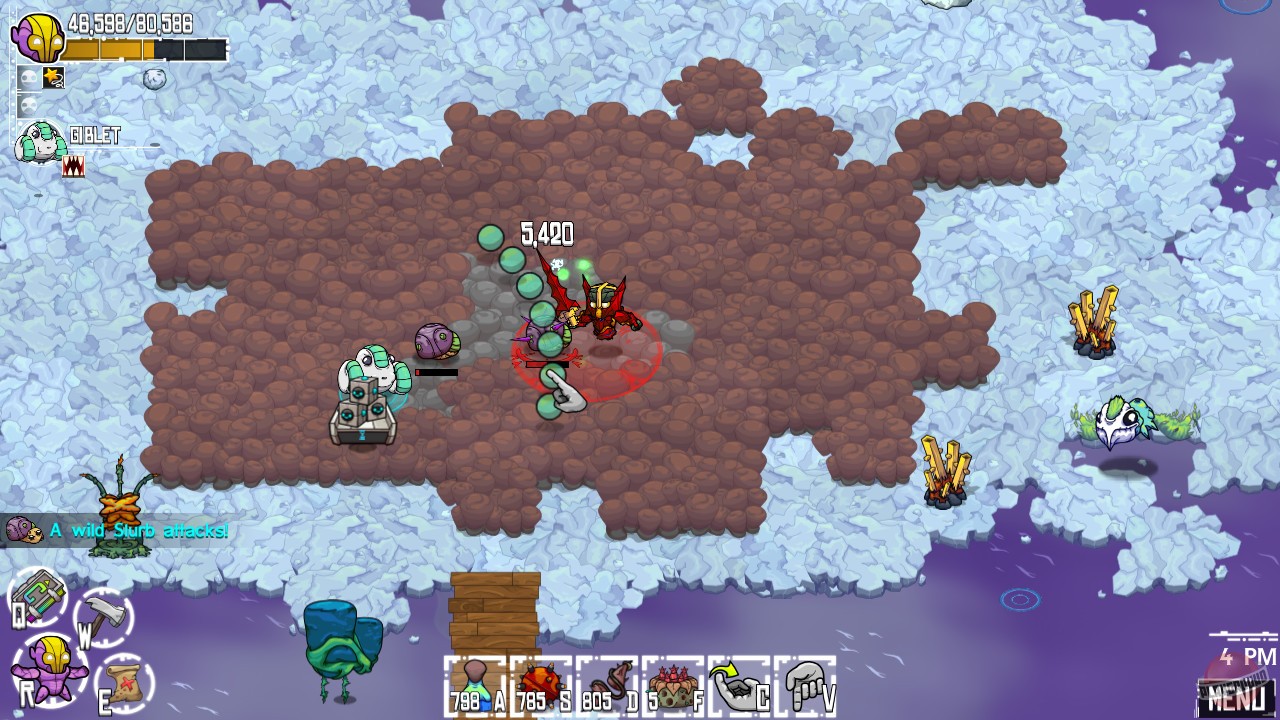 Скриншот из игры Crashlands - 18