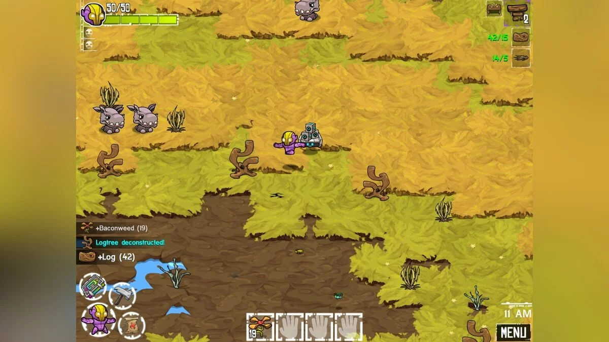Скриншот из игры Crashlands - 10
