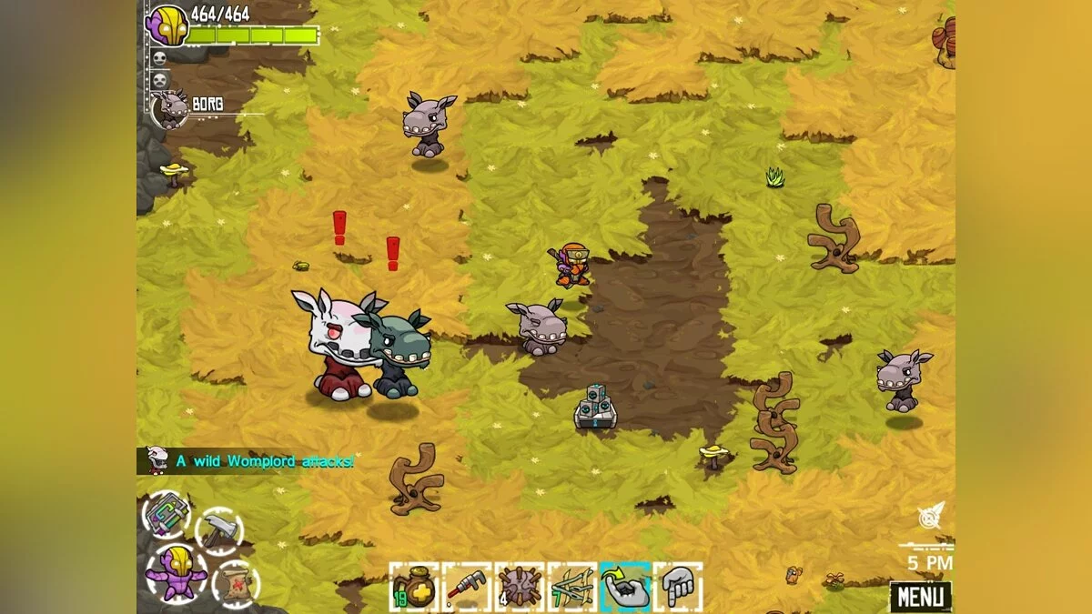 Скриншот из игры Crashlands - 22