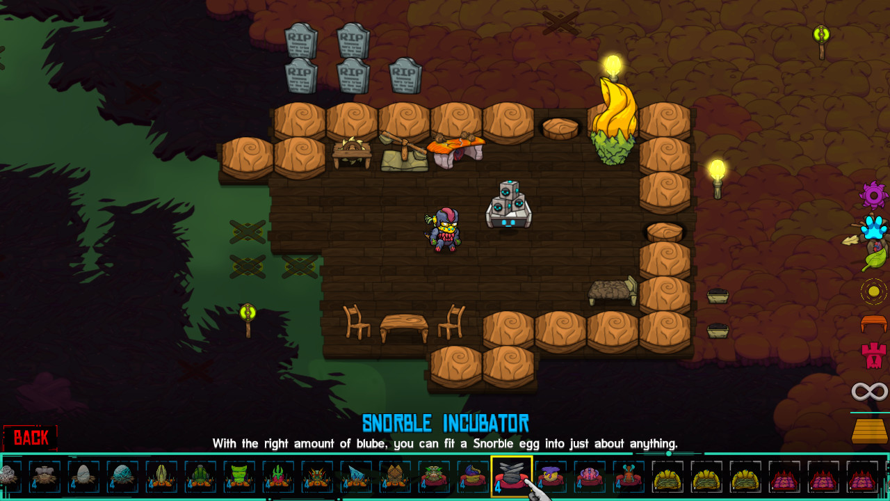 Скриншот из игры Crashlands - 21