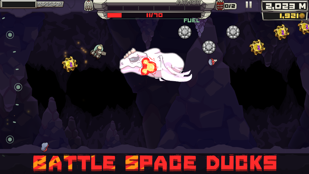 Скриншот из игры Flop Rocket - 3