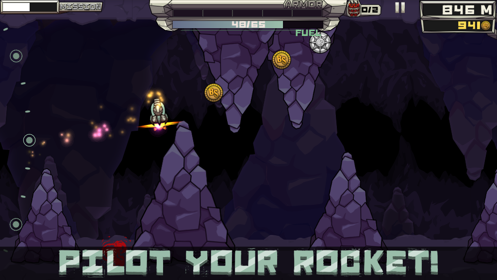 Скриншот из игры Flop Rocket - 1