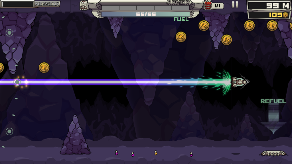 Скриншот из игры Flop Rocket - 5