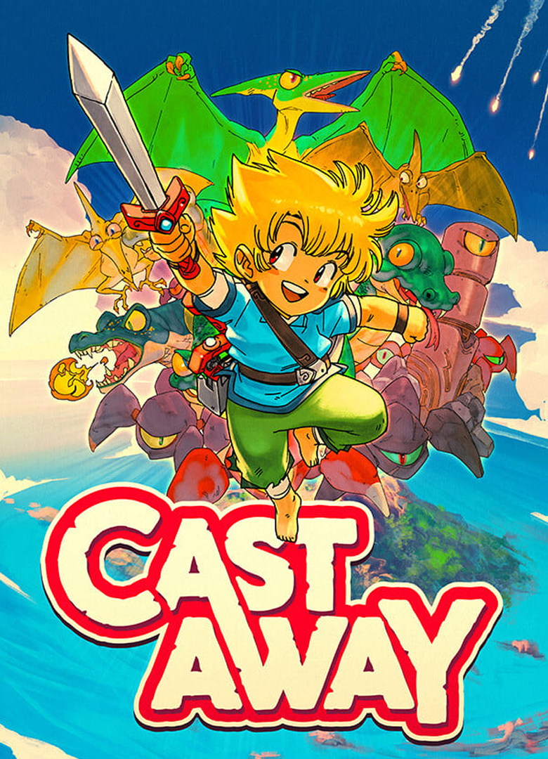 Обложка игры Castaway