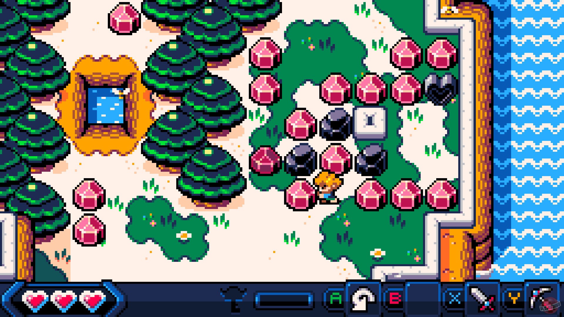 Скриншот из игры Castaway - 2