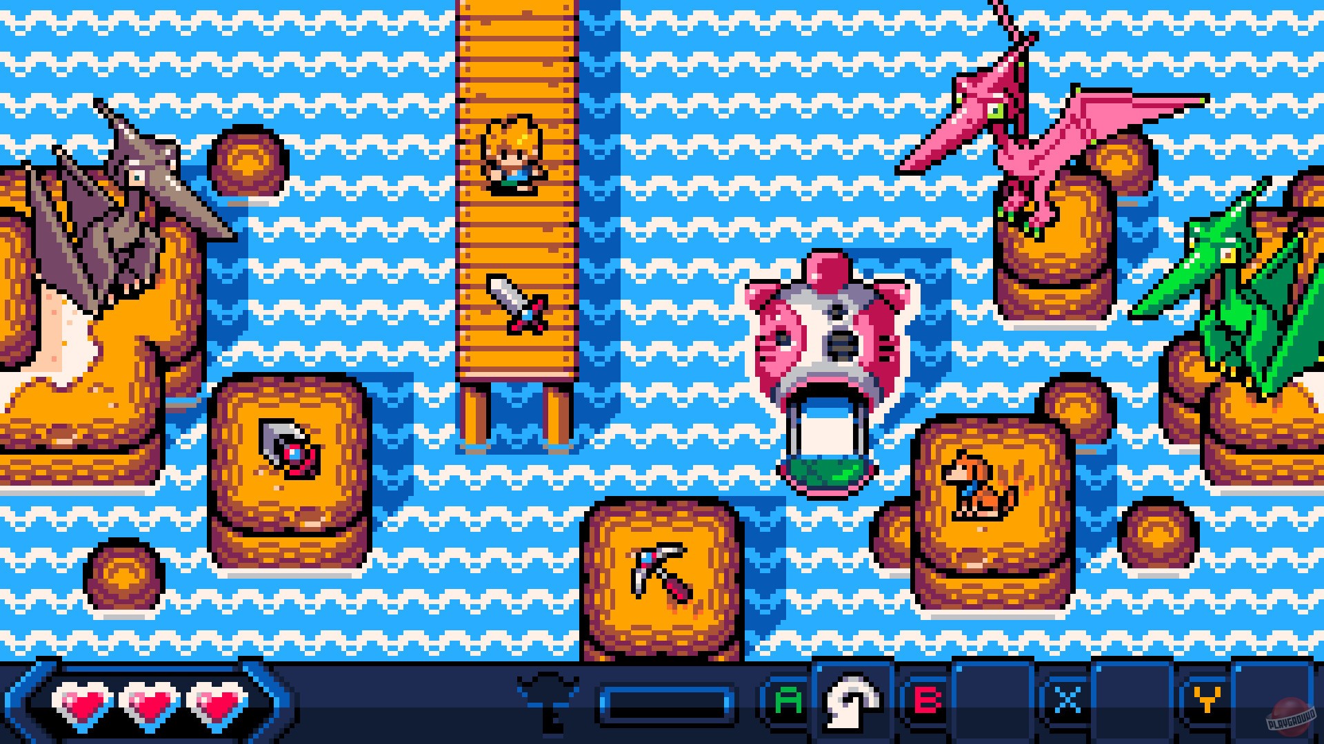 Скриншот из игры Castaway - 4