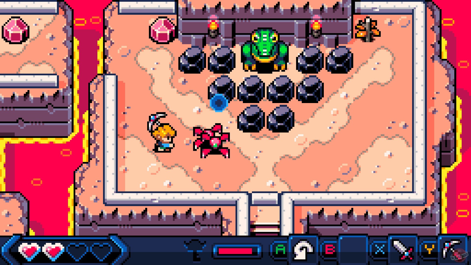 Скриншот из игры Castaway - 1