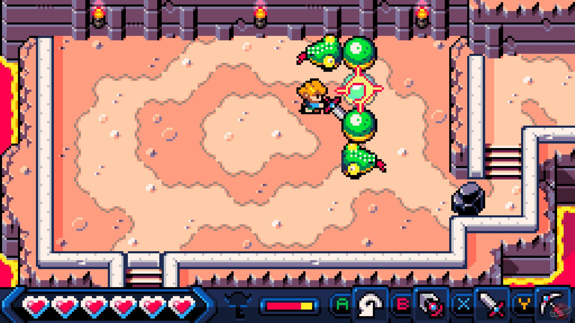 Скриншот из игры Castaway - 7