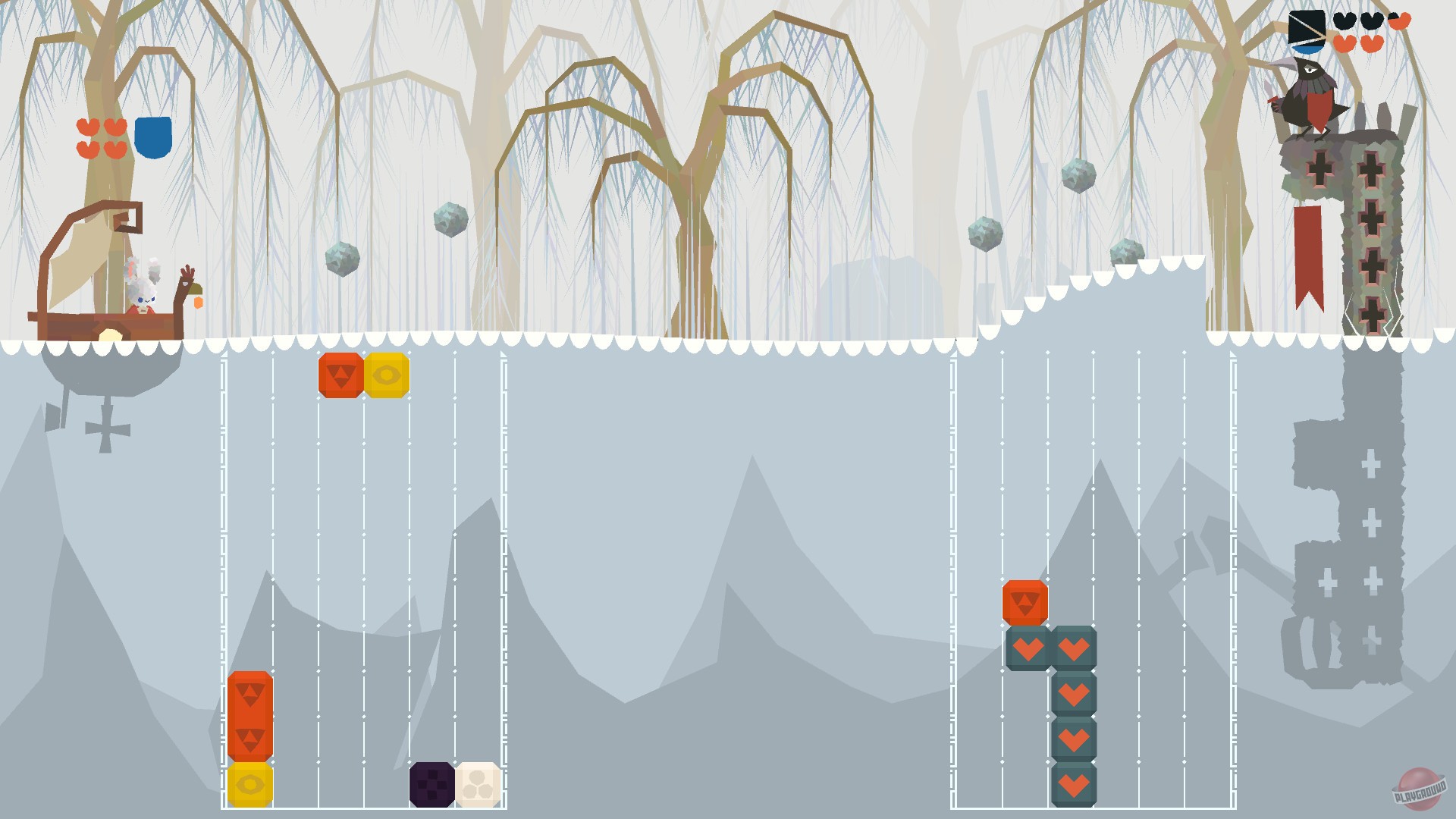 Скриншот из игры Aloof - 19