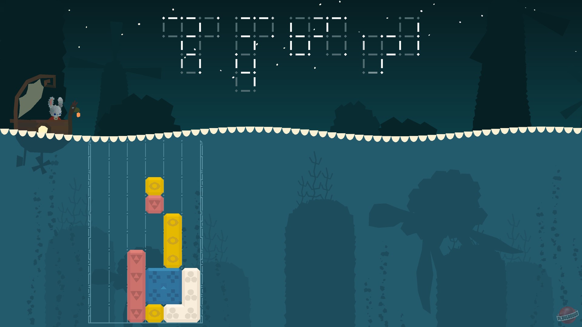 Скриншот из игры Aloof - 20