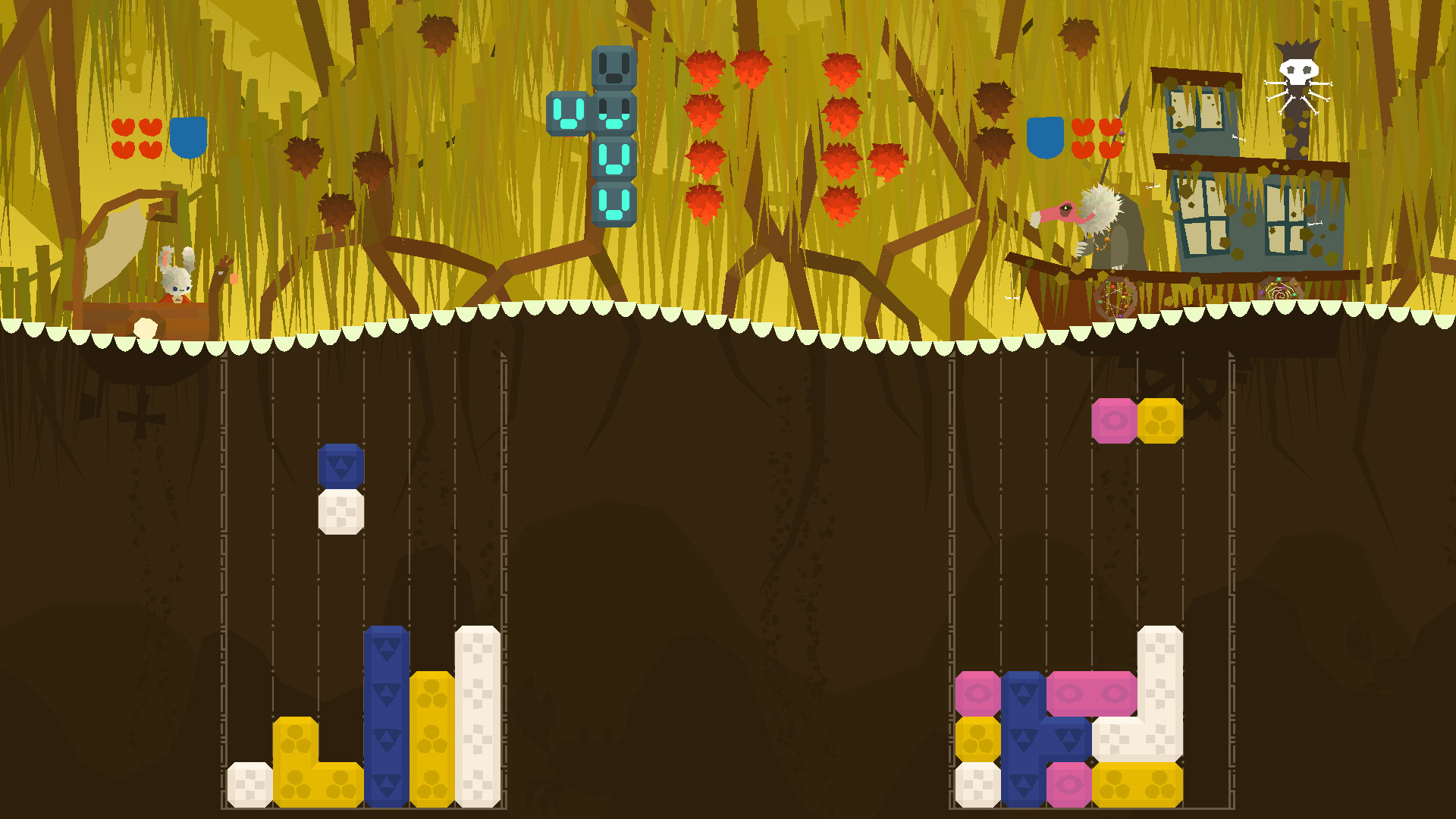 Скриншот из игры Aloof - 4