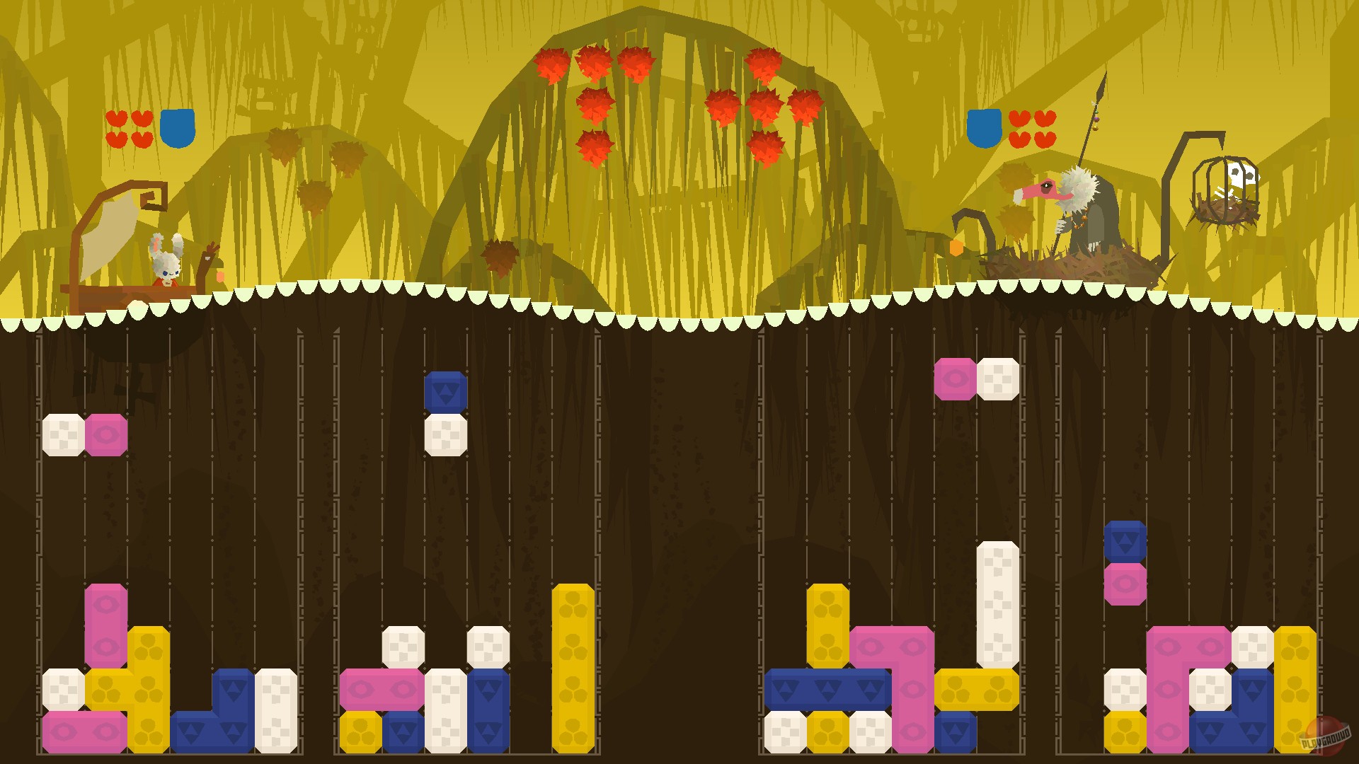 Скриншот из игры Aloof - 18