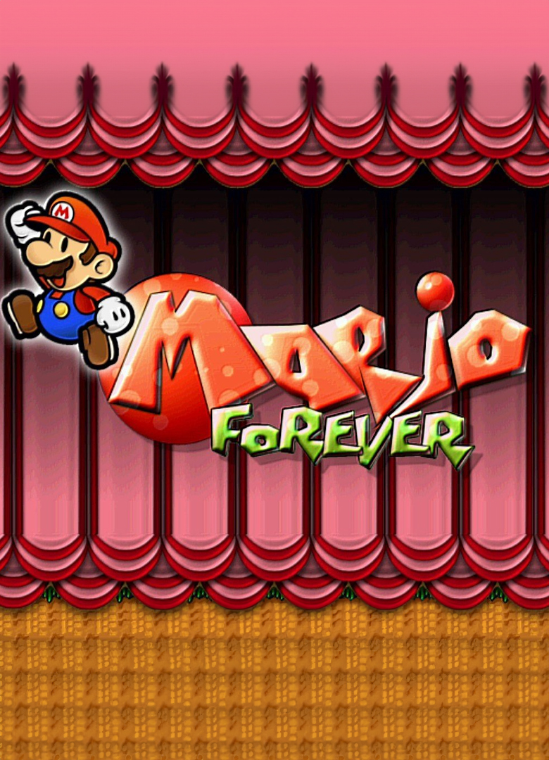 Обложка игры Super Mario 3: Mario Forever