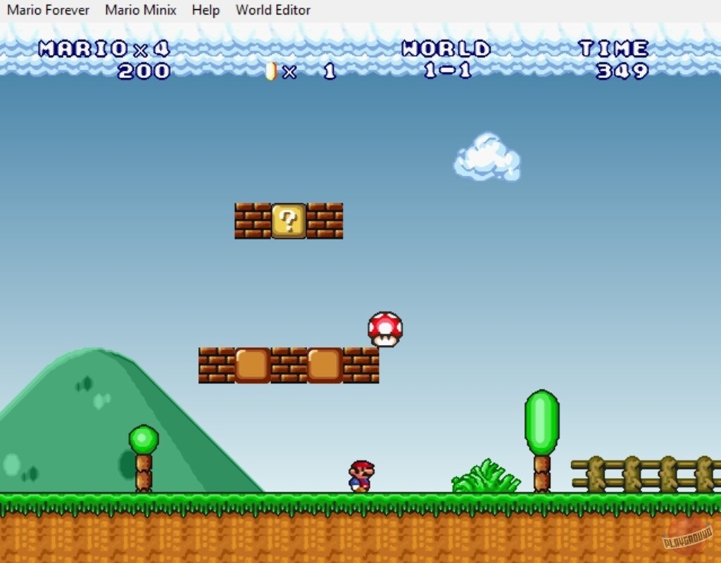 Скриншот из игры Super Mario 3: Mario Forever - 1