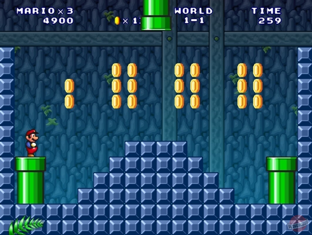 Скриншот из игры Super Mario 3: Mario Forever - 4