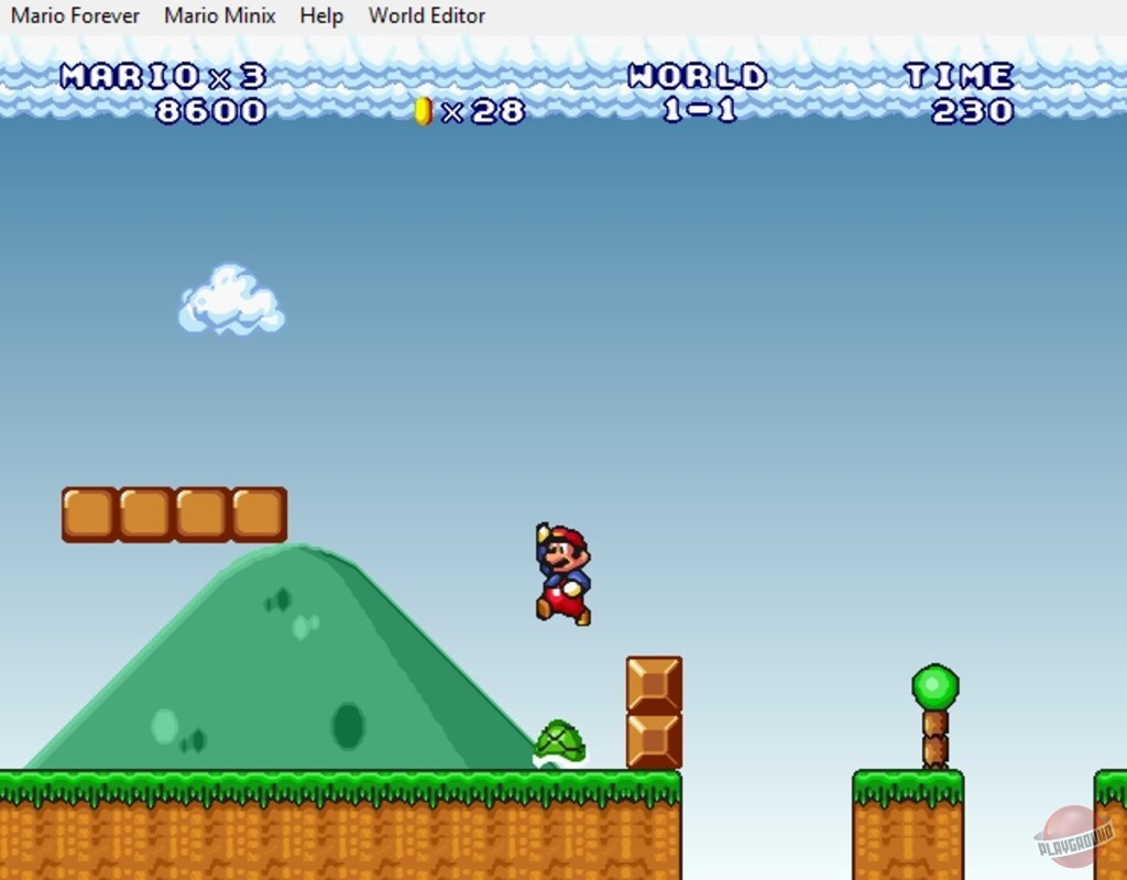 Скриншот из игры Super Mario 3: Mario Forever - 3