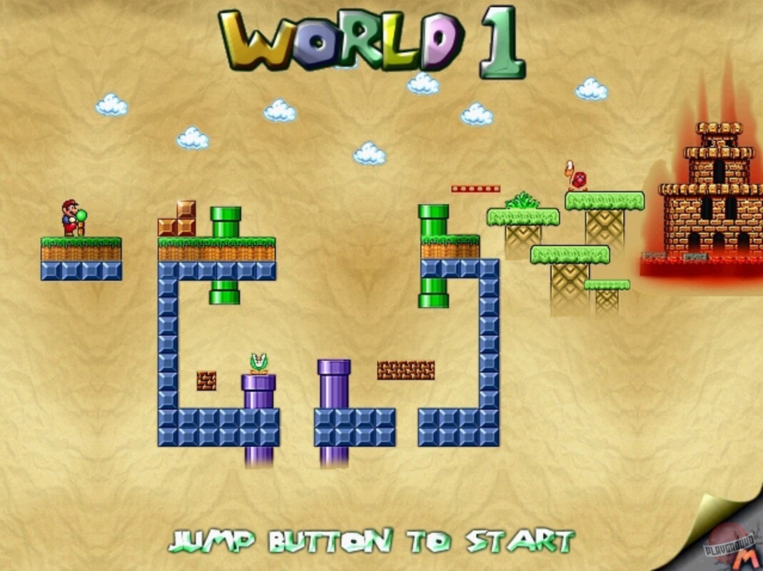 Скриншот из игры Super Mario 3: Mario Forever - 5