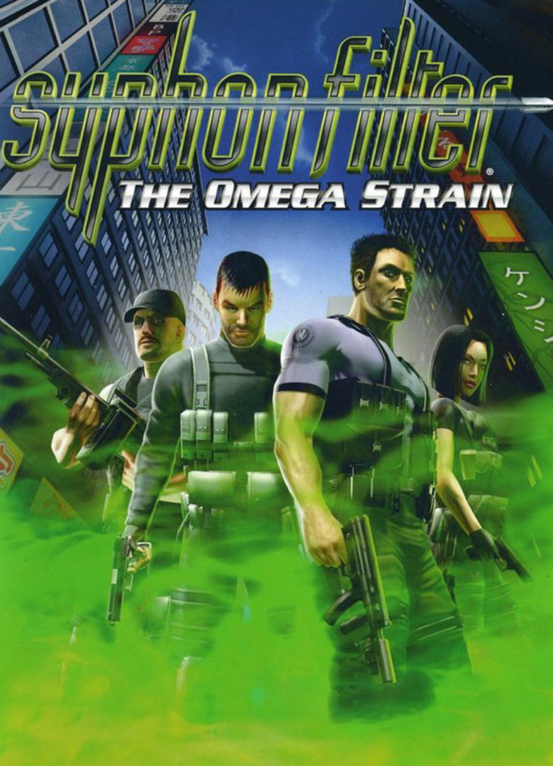 Обложка игры Syphon Filter: The Omega Strain