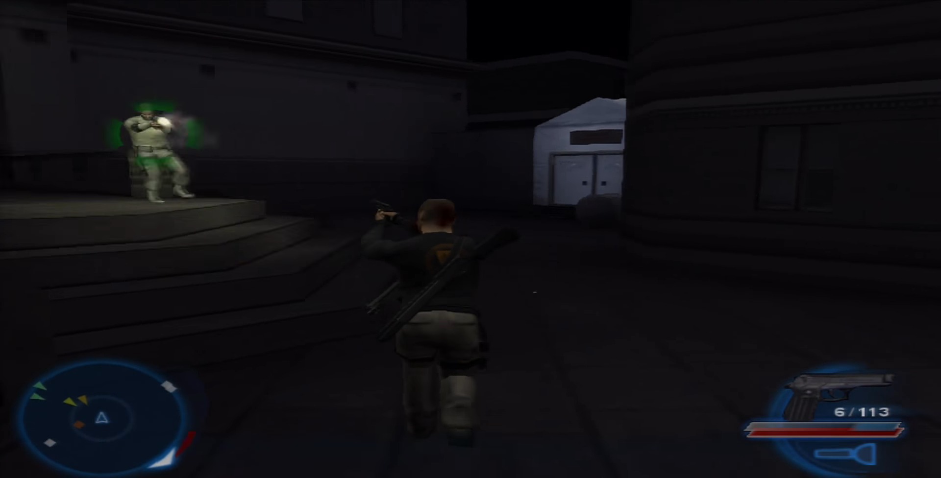 Скриншот из игры Syphon Filter: The Omega Strain - 24