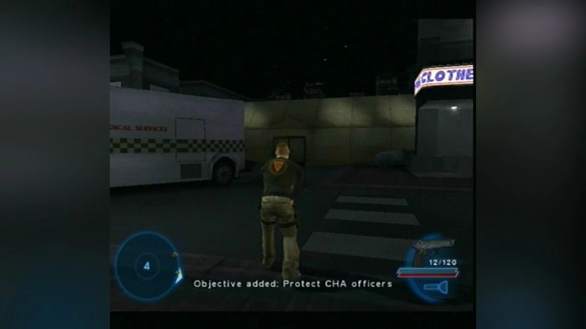 Скриншот из игры Syphon Filter: The Omega Strain - 6