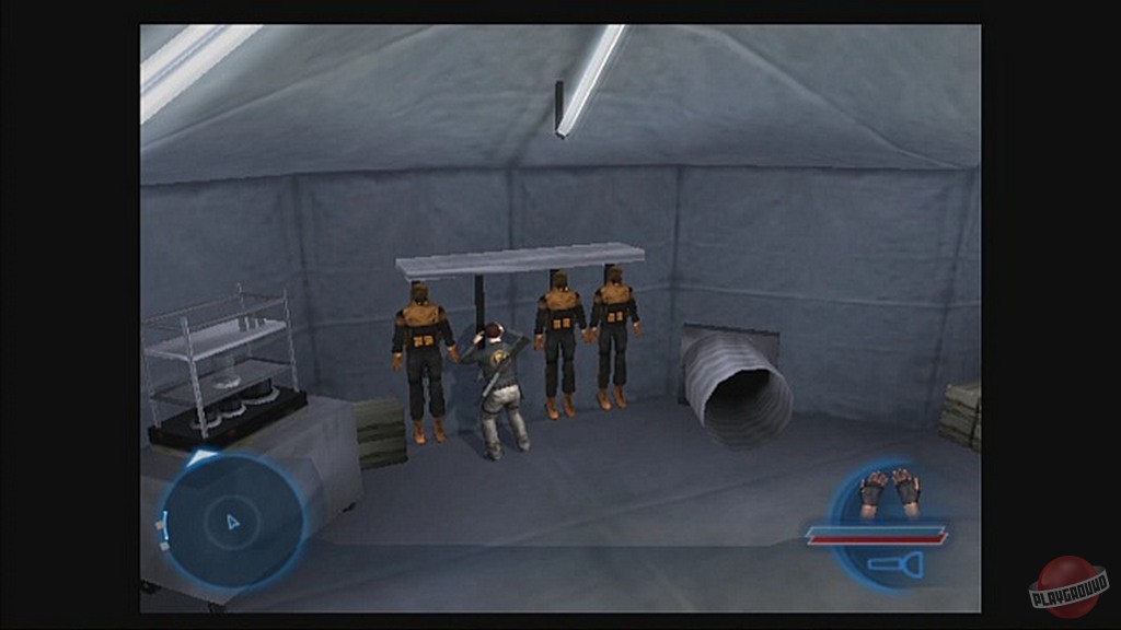 Скриншот из игры Syphon Filter: The Omega Strain - 34