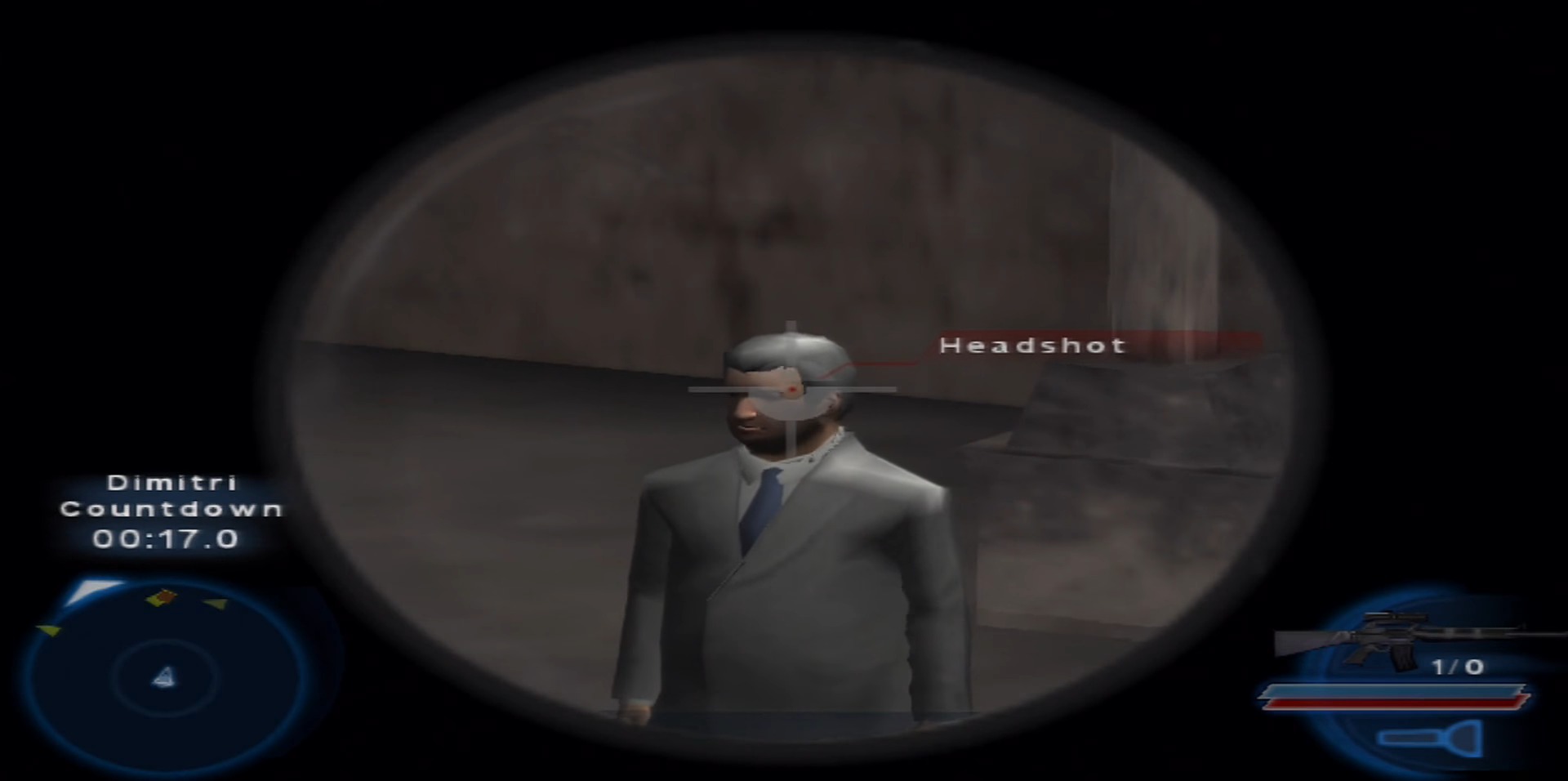 Скриншот из игры Syphon Filter: The Omega Strain - 39