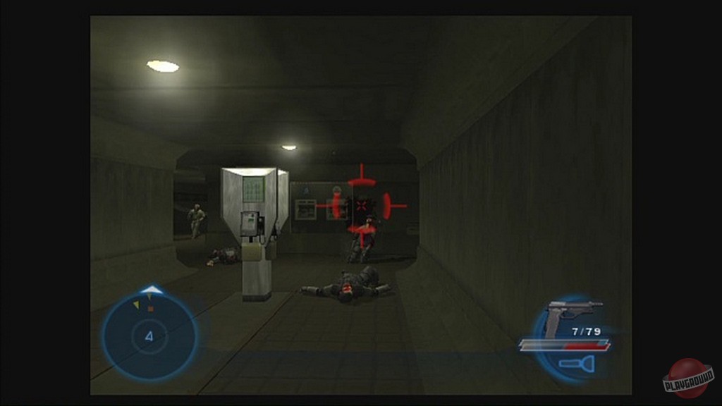 Скриншот из игры Syphon Filter: The Omega Strain - 20