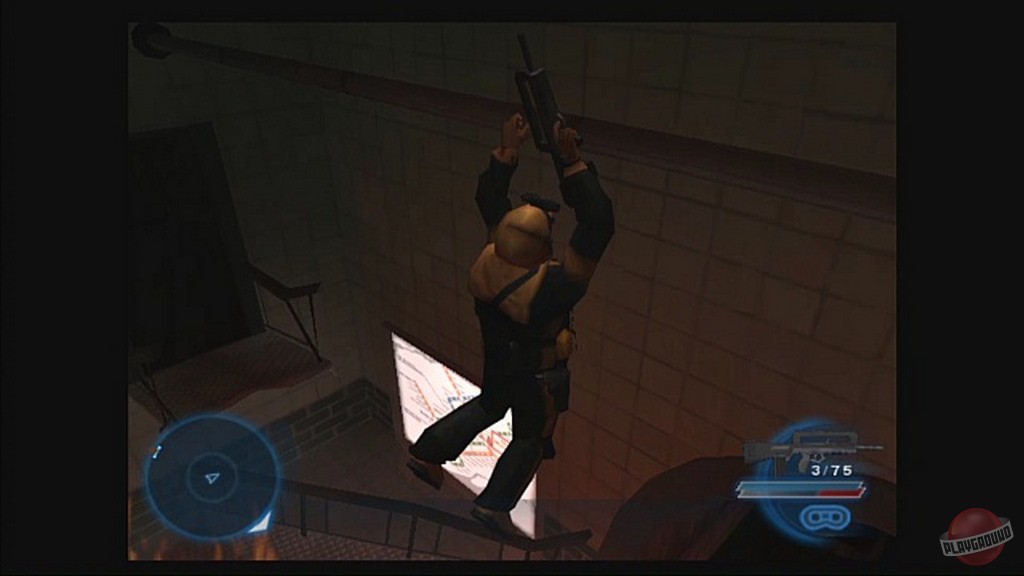 Скриншот из игры Syphon Filter: The Omega Strain - 17