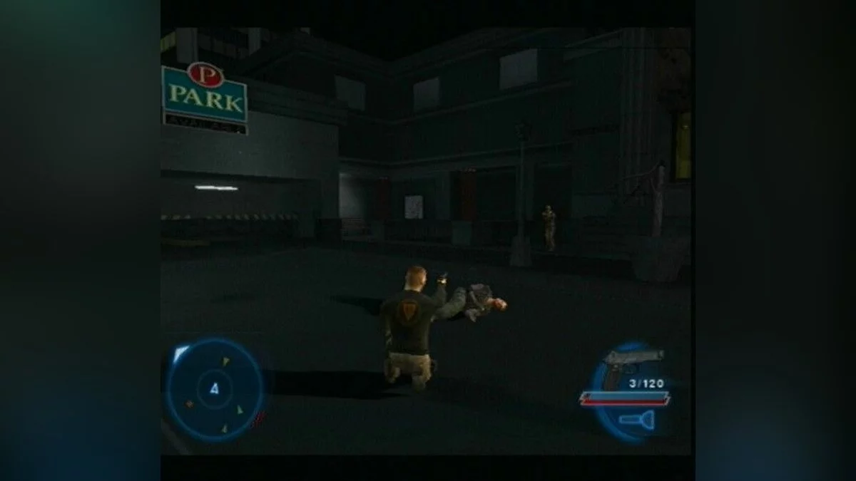 Скриншот из игры Syphon Filter: The Omega Strain - 26