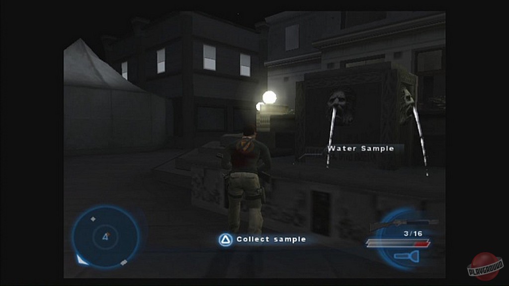 Скриншот из игры Syphon Filter: The Omega Strain - 1