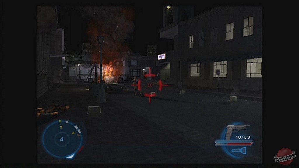 Скриншот из игры Syphon Filter: The Omega Strain - 25