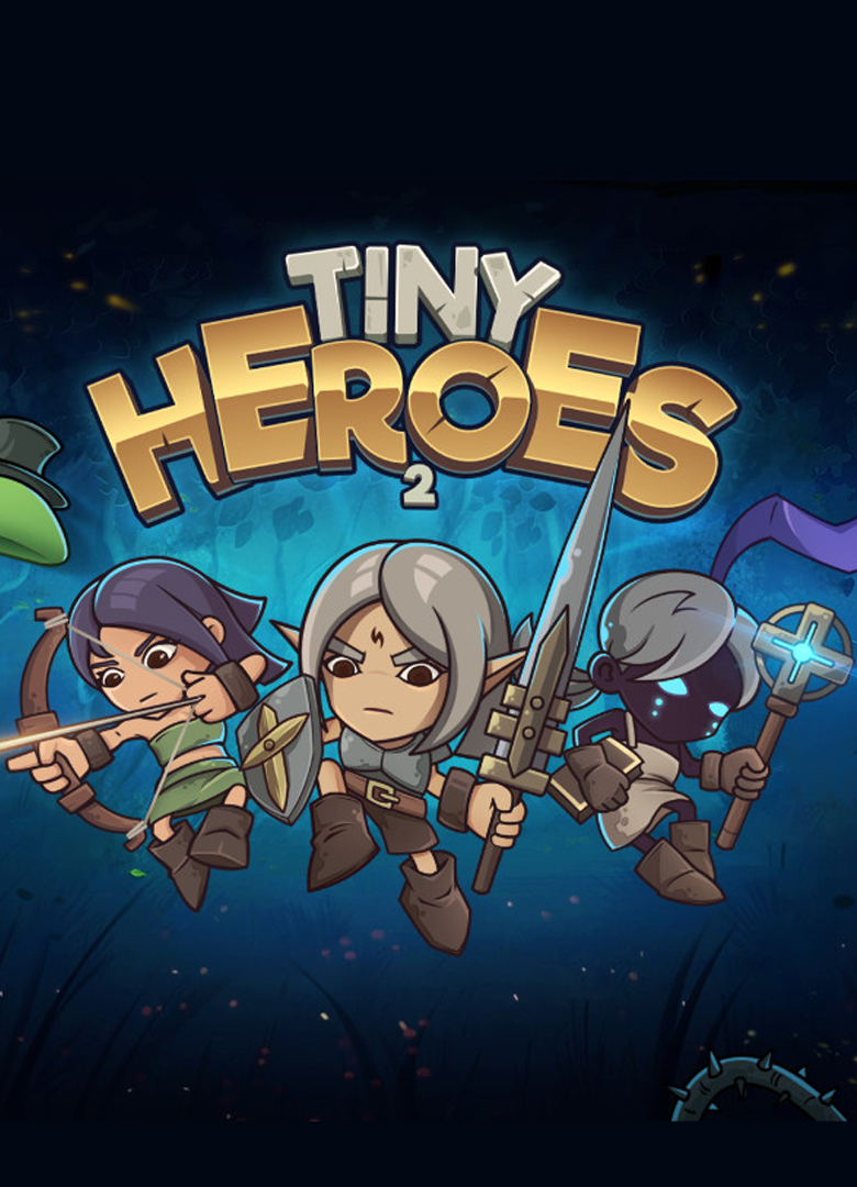 Обложка игры Tiny Heroes 2
