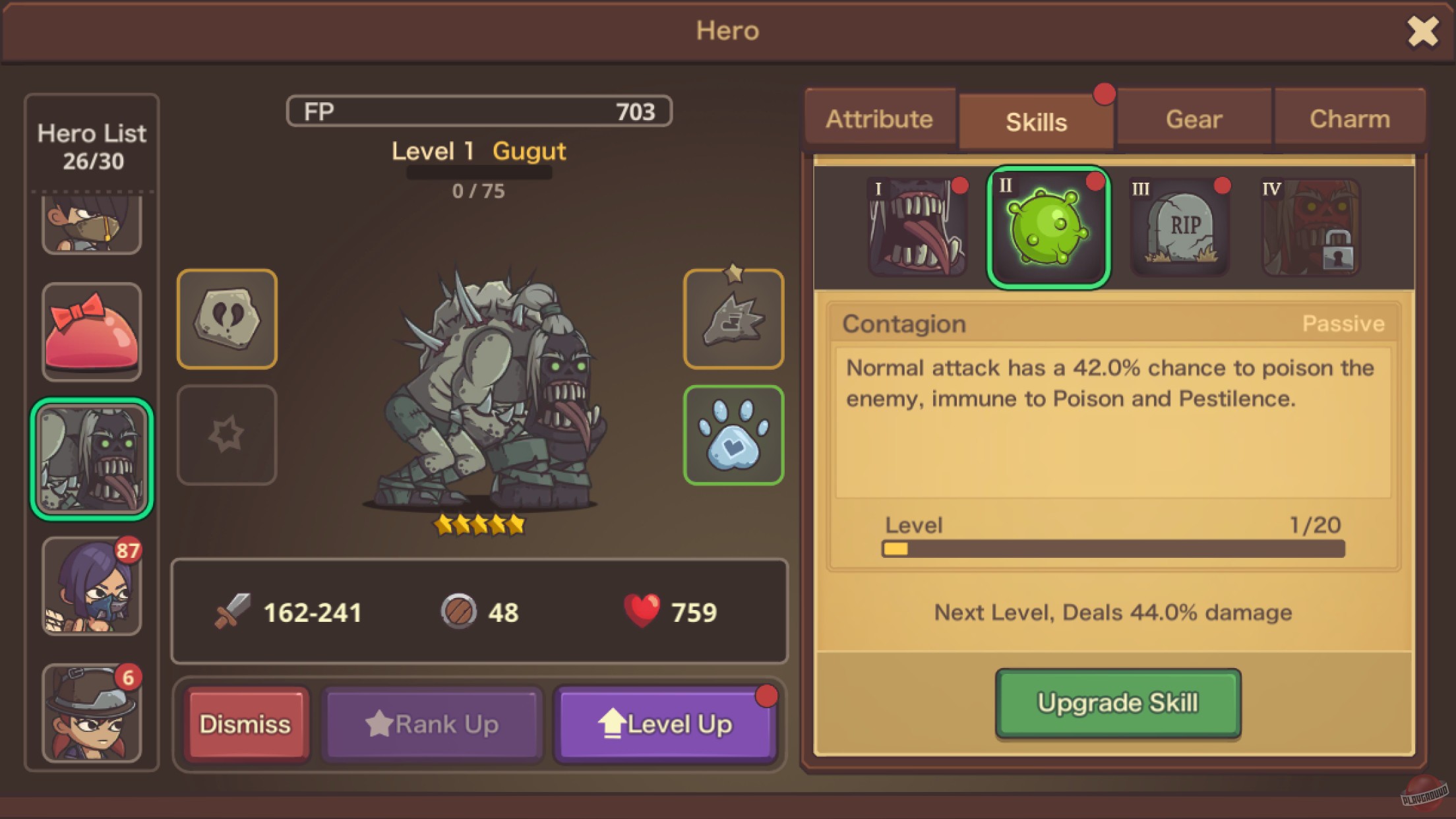 Скриншот из игры Tiny Heroes 2 - 25