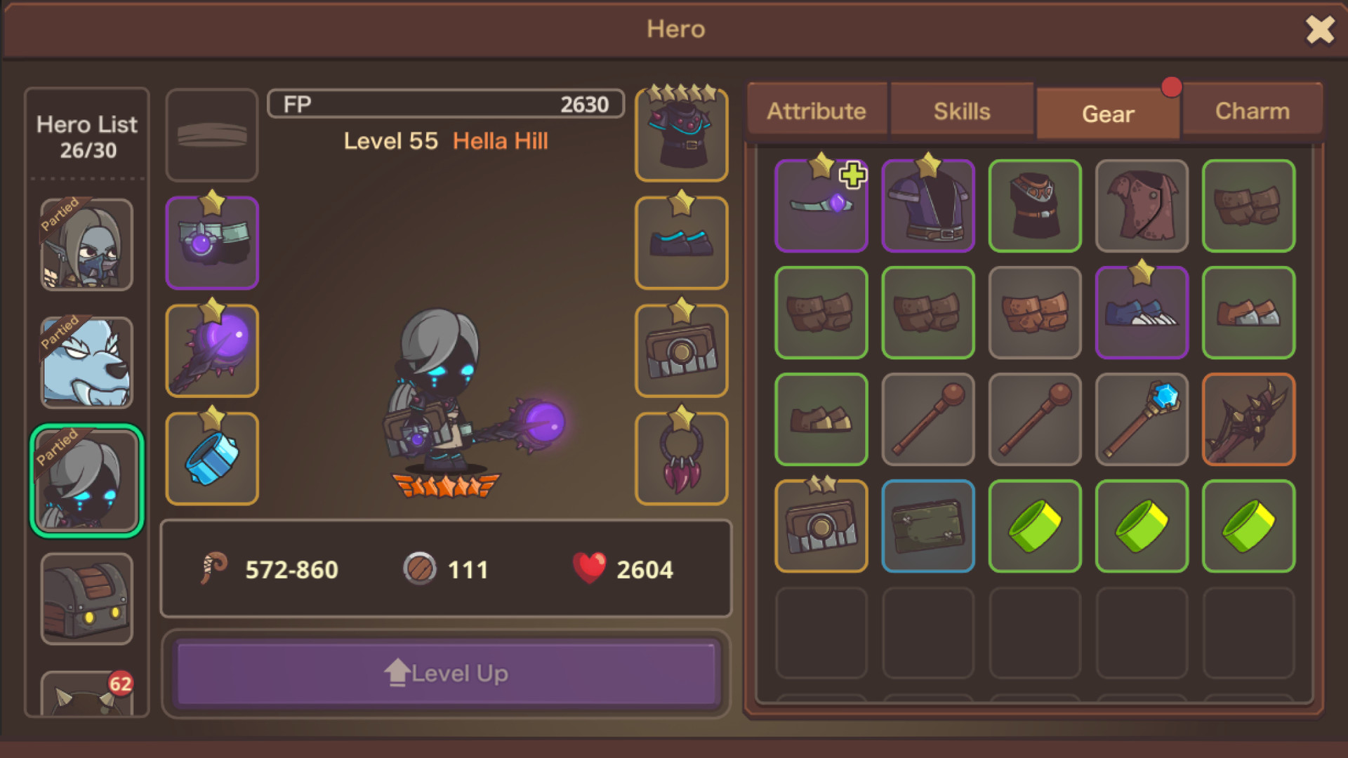 Скриншот из игры Tiny Heroes 2 - 12