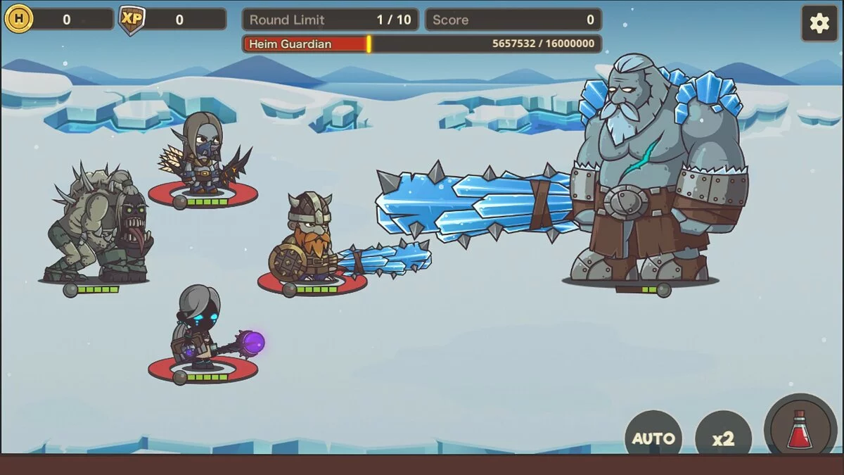 Скриншот из игры Tiny Heroes 2 - 29