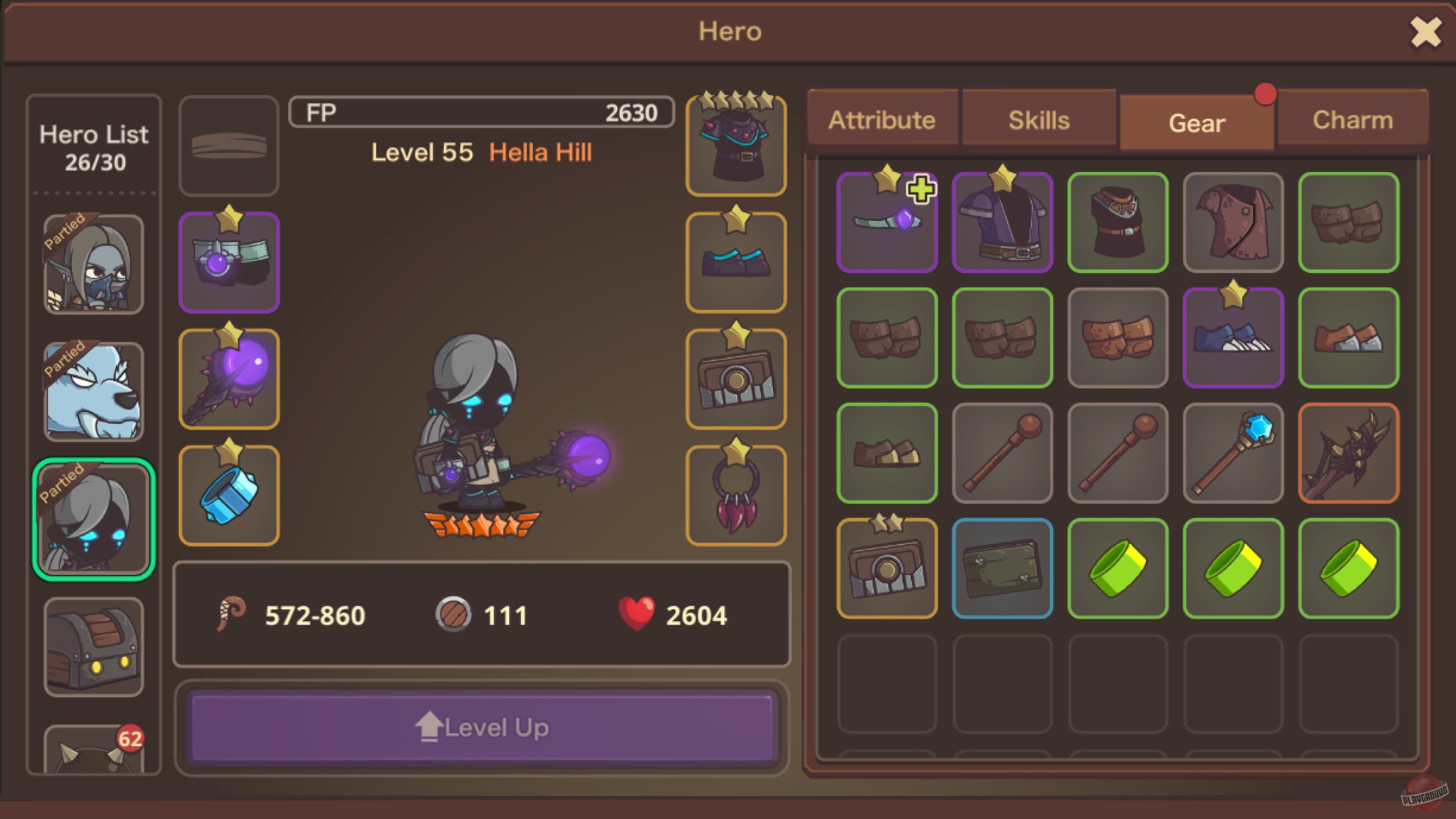 Скриншот из игры Tiny Heroes 2 - 8