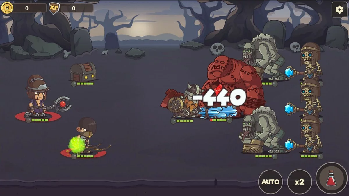 Скриншот из игры Tiny Heroes 2 - 17