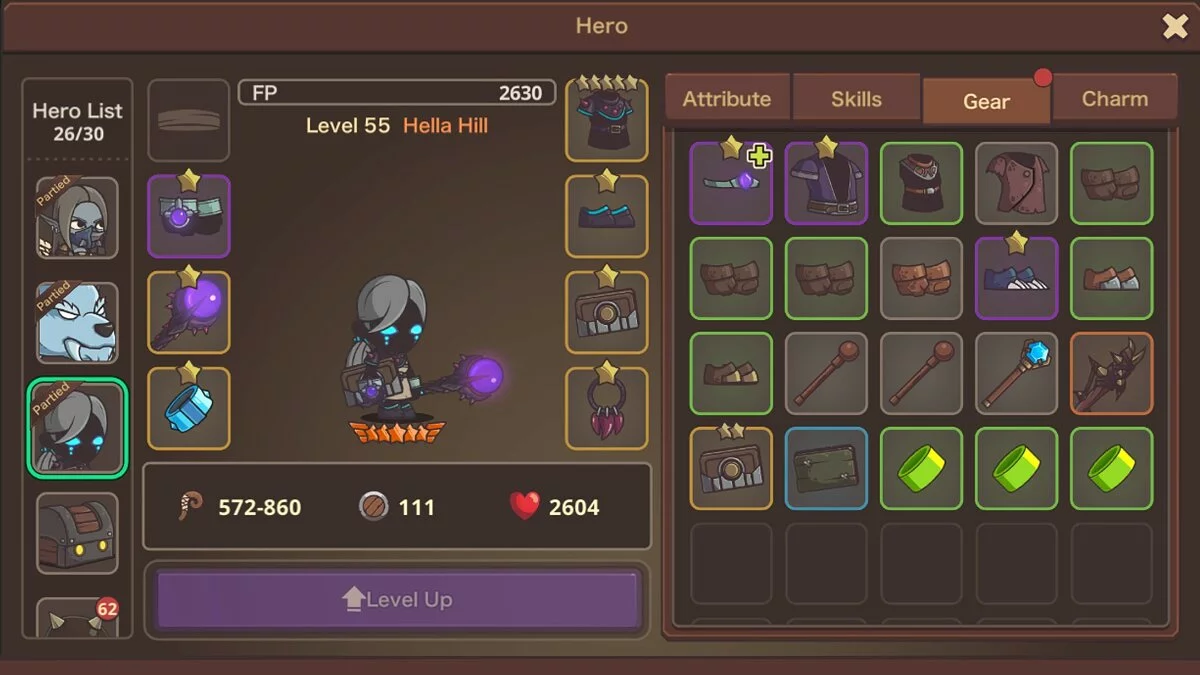 Скриншот из игры Tiny Heroes 2 - 3