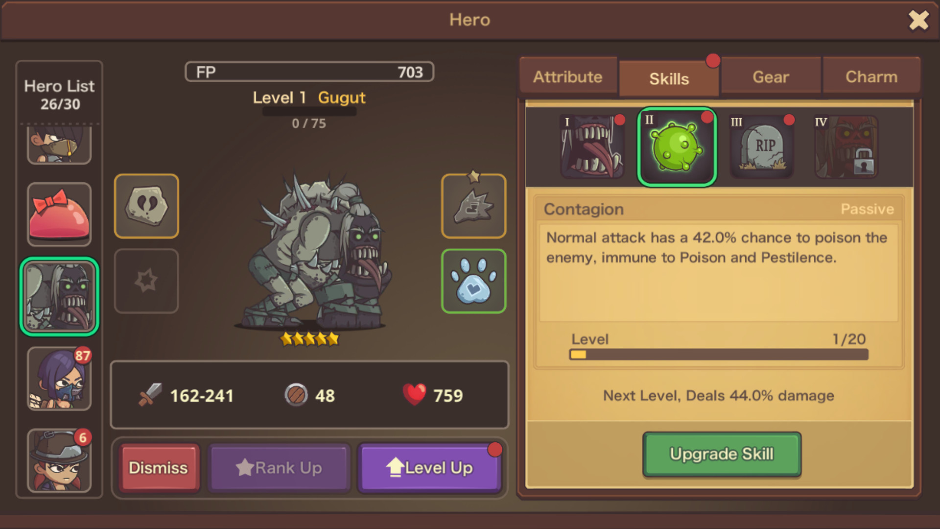 Скриншот из игры Tiny Heroes 2 - 1