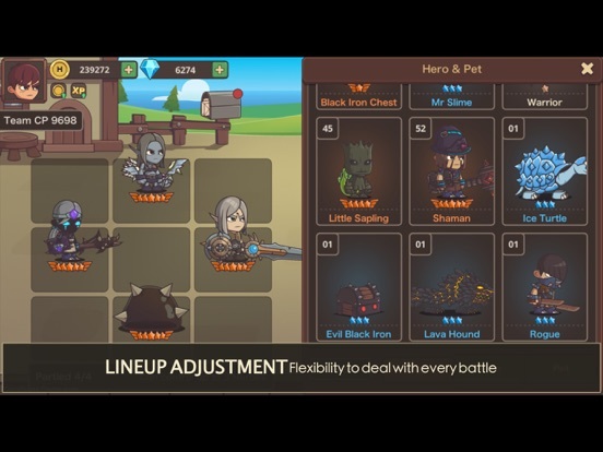 Скриншот из игры Tiny Heroes 2 - 21