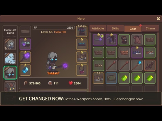 Скриншот из игры Tiny Heroes 2 - 38