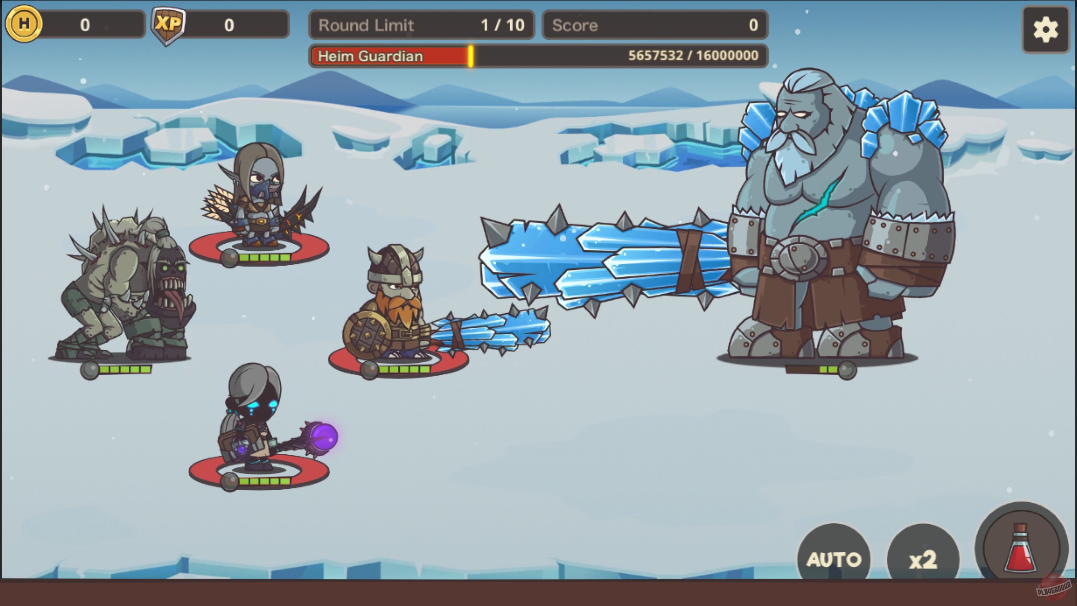 Скриншот из игры Tiny Heroes 2 - 28