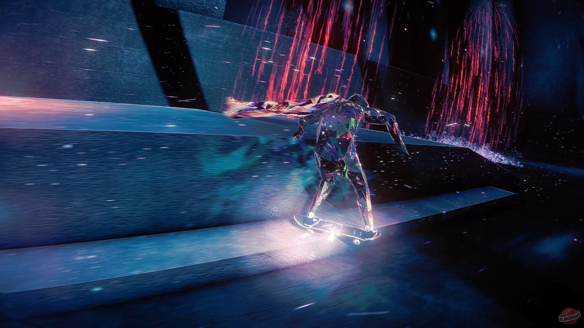 Скриншот из игры Skate Story - 15