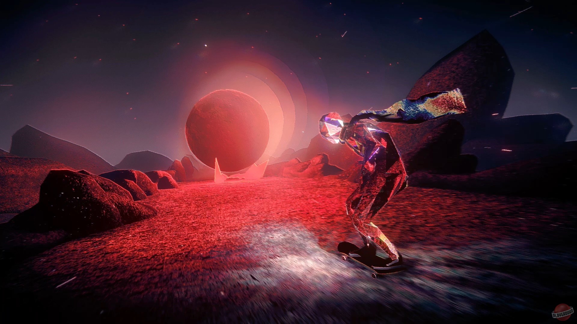 Скриншот из игры Skate Story - 17