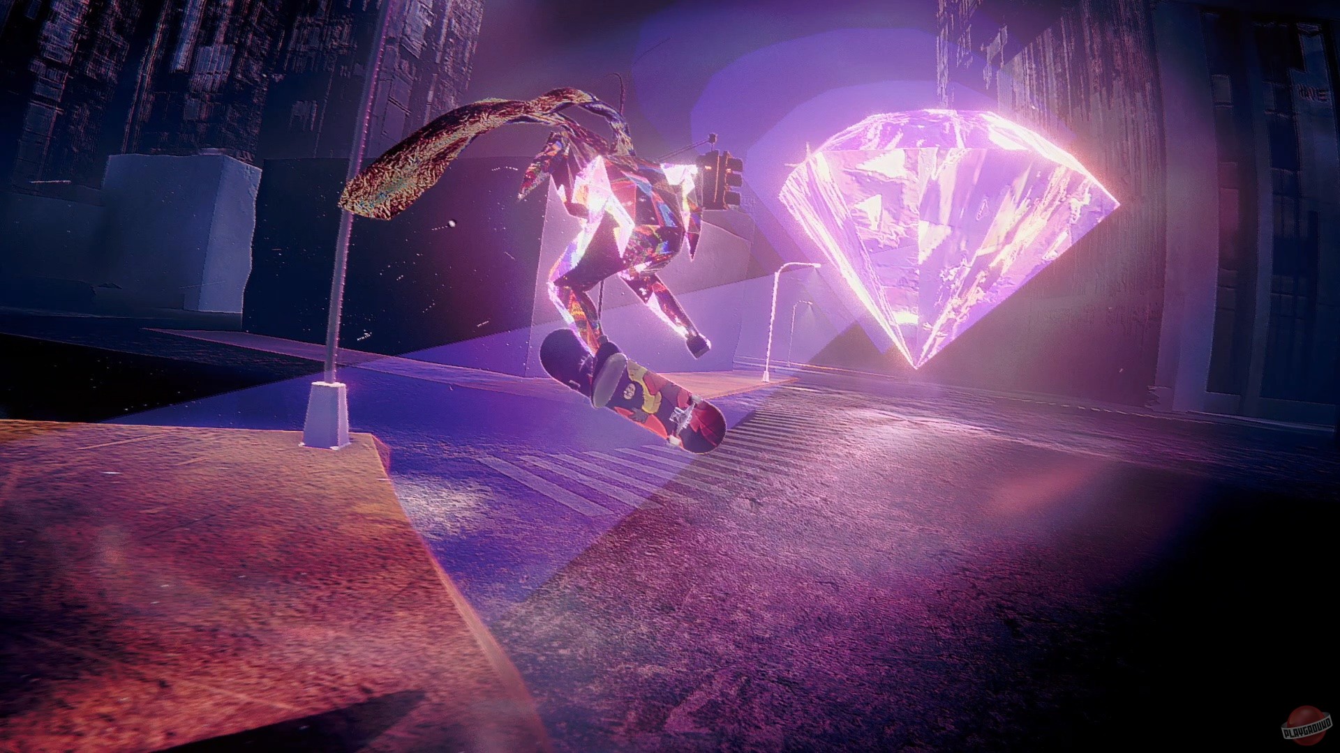 Скриншот из игры Skate Story - 11