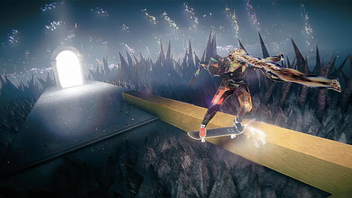 Скриншот из игры Skate Story - 16