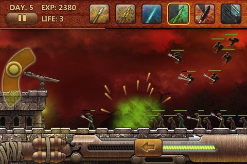 Скриншот из игры Heavy Crossbow - 1